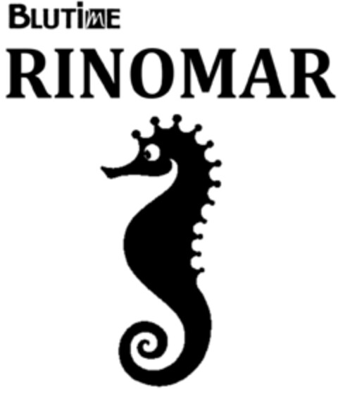BLUTIME RINOMAR Logo (EUIPO, 27.10.2015)