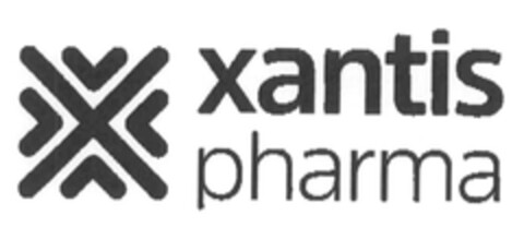 xantis pharma Logo (EUIPO, 15.12.2015)