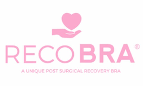 Reco Bra A UNIQUE POST SURGICAL RECOVERY BRA Logo (EUIPO, 29.03.2016)