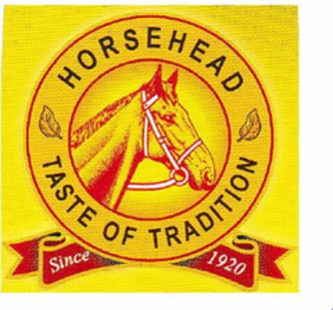 Horsehead Taste of Tradition Since 1920 Logo (EUIPO, 04.04.2016)