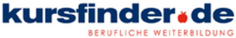 kursfinder.de BERUFLICHE WEITERBILDUNG Logo (EUIPO, 19.04.2016)