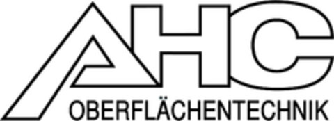 AHC OBERFLÄCHENTECHNIK Logo (EUIPO, 07/29/2016)