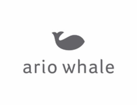 ario whale Logo (EUIPO, 26.08.2016)