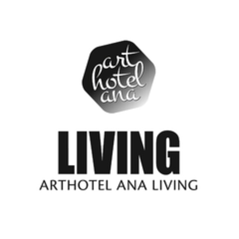 art hotel ana LIVING ARTHOTEL ANA LIVING Logo (EUIPO, 06.09.2016)