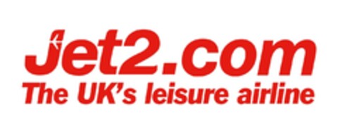 Jet2.com The UK's leisure airline Logo (EUIPO, 23.09.2016)