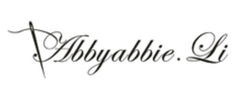 Abbyabbie.Li Logo (EUIPO, 09/30/2016)