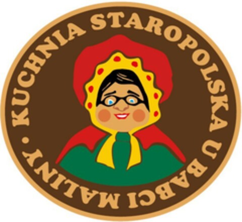 KUCHNIA STAROPOLSKA U BABCI MALINY Logo (EUIPO, 03.10.2016)