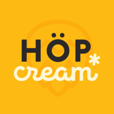 Hop Cream Logo (EUIPO, 10/04/2016)