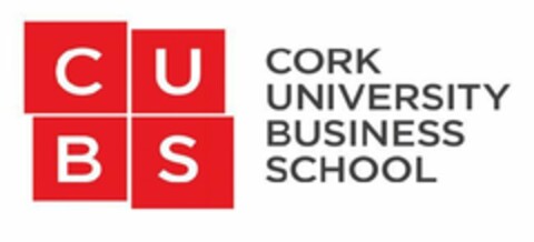 CUBS CORK UNIVERSITY BUSINESS SCHOOL Logo (EUIPO, 24.11.2016)