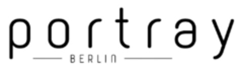 portray Berlin Logo (EUIPO, 12.12.2016)