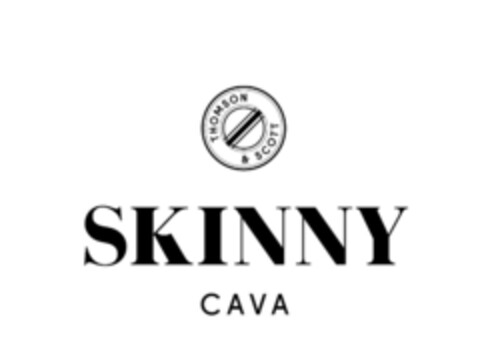 THOMSON & SCOTT SKINNY CAVA Logo (EUIPO, 07.04.2017)