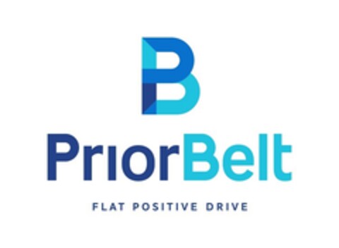 B PriorBelt Flat Positive Drive Logo (EUIPO, 14.08.2017)