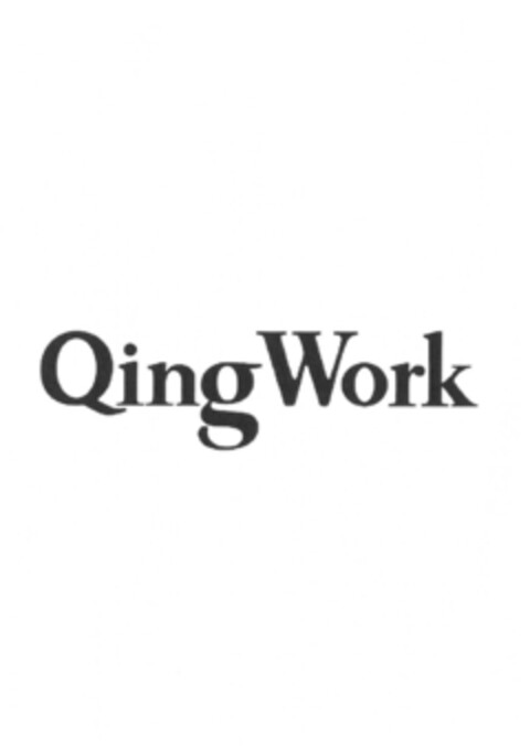 QingWork Logo (EUIPO, 09/25/2017)