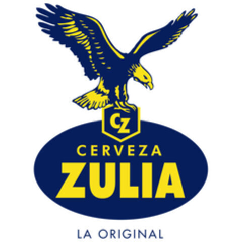 CZ CERVEZA ZULIA LA ORIGINAL Logo (EUIPO, 11/02/2017)