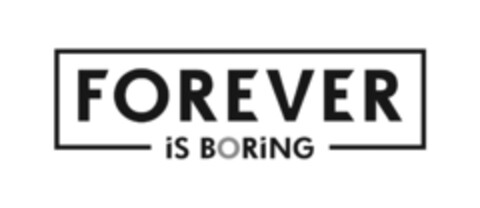 FOREVER IS BORING Logo (EUIPO, 21.11.2017)