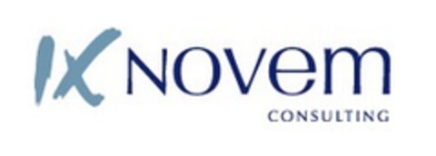 NOVEM CONSULTING Logo (EUIPO, 01/24/2018)