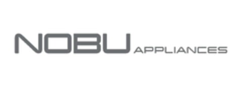 NOBU APPLIANCES Logo (EUIPO, 07.03.2018)