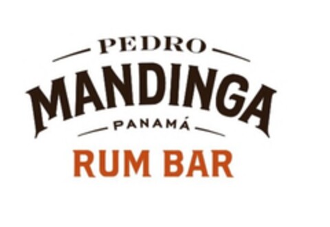 PEDRO MANDINGA PANAMÁ RUM BAR Logo (EUIPO, 27.07.2018)