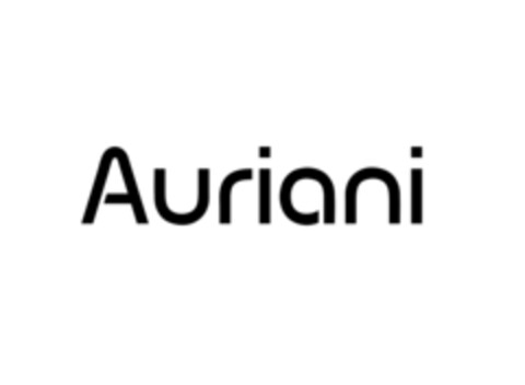 Auriani Logo (EUIPO, 05/04/2018)