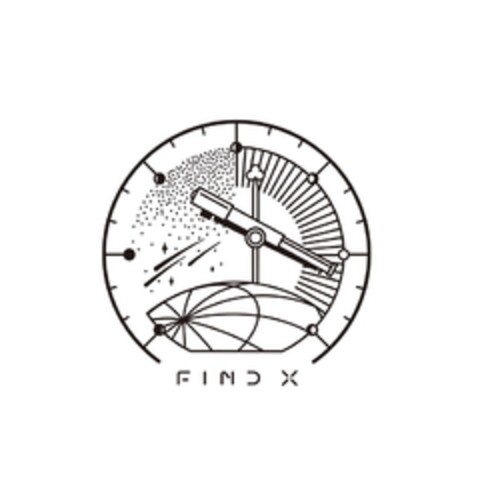 FIND X Logo (EUIPO, 01.06.2018)