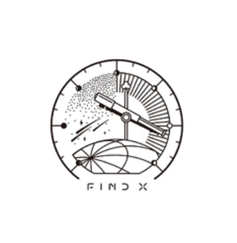 FIND X Logo (EUIPO, 06/01/2018)