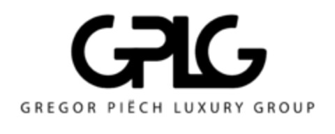 GPLG Gregor Piëch Luxury Group Logo (EUIPO, 06/22/2018)