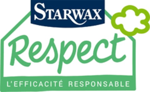 STARWAX Respect L'EFFICACITÉ RESPONSABLE Logo (EUIPO, 29.06.2018)