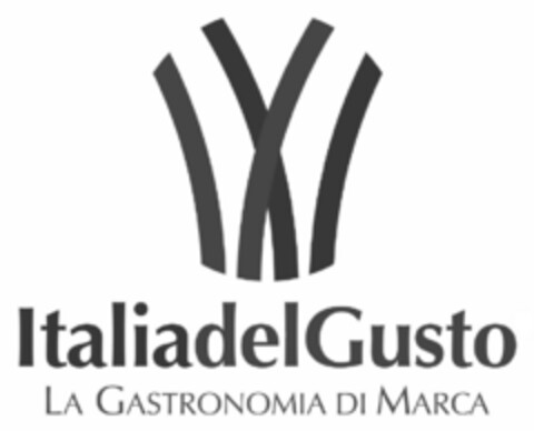 ITALIA DEL GUSTO LA GASTRONOMIA DI MARCA Logo (EUIPO, 11.07.2018)