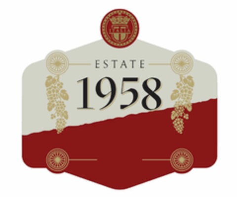 ESTATE 1958 ITALIA Logo (EUIPO, 24.08.2018)