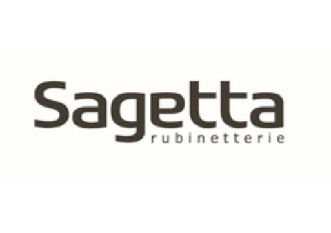 Sagetta rubinetterie Logo (EUIPO, 11/26/2018)