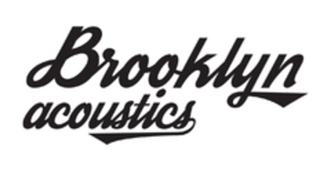 Brooklyn acoustics Logo (EUIPO, 30.11.2018)