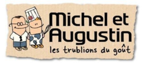 Michel et Augustin les trublions du goût Logo (EUIPO, 19.12.2018)