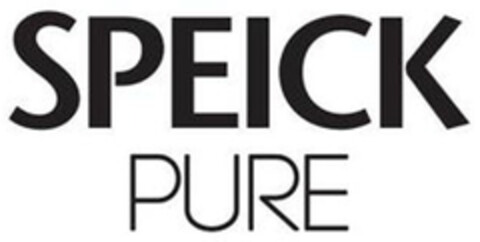 SPEICK PURE Logo (EUIPO, 25.02.2019)