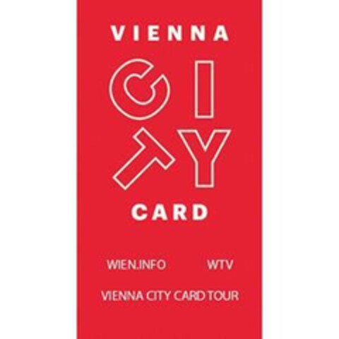 VIENNA CITY CARD WIEN.INFO WTV VIENNA CITY CARD TOUR Logo (EUIPO, 27.03.2019)