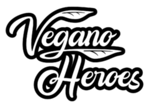 VEGANO HEROES Logo (EUIPO, 06/07/2019)