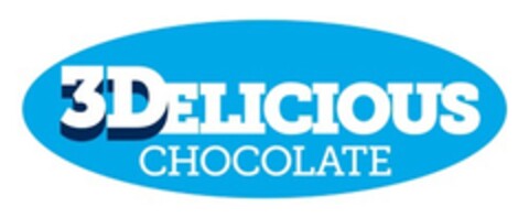 3DELICIOUS CHOCOLATE Logo (EUIPO, 07/10/2019)