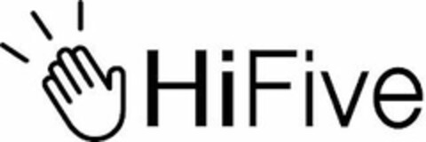 HIFIVE Logo (EUIPO, 07/24/2019)