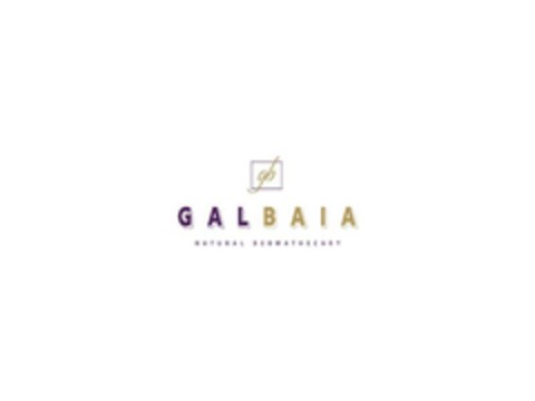 GALBAIA . NATURAL DERMATHECARY Logo (EUIPO, 12.09.2019)