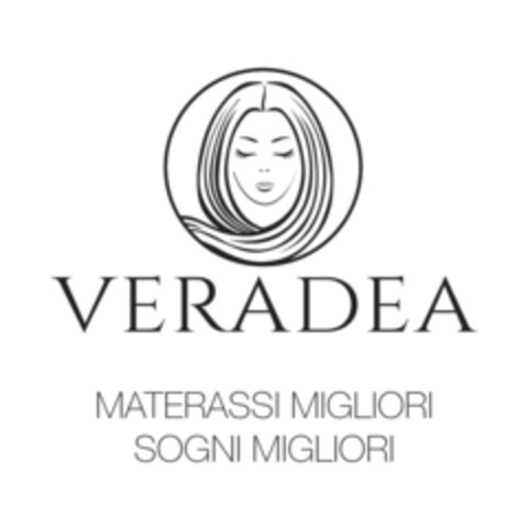 VERADEA MATERASSI MIGLIORI SOGNI MIGLIORI Logo (EUIPO, 02.10.2019)