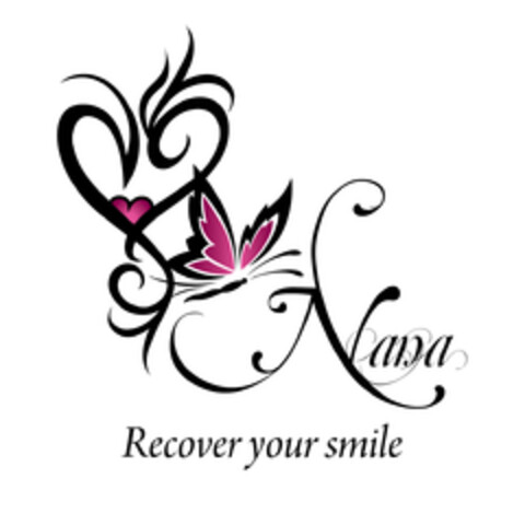 Nana Recover your smile Logo (EUIPO, 02.10.2019)