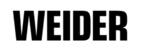 WEIDER Logo (EUIPO, 11/07/2019)