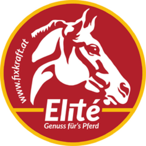 Elité -  Genuss für's Pferd www.fixkraft.at Logo (EUIPO, 07.11.2019)