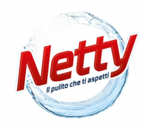 Netty Il pulito che ti aspetti Logo (EUIPO, 14.11.2019)