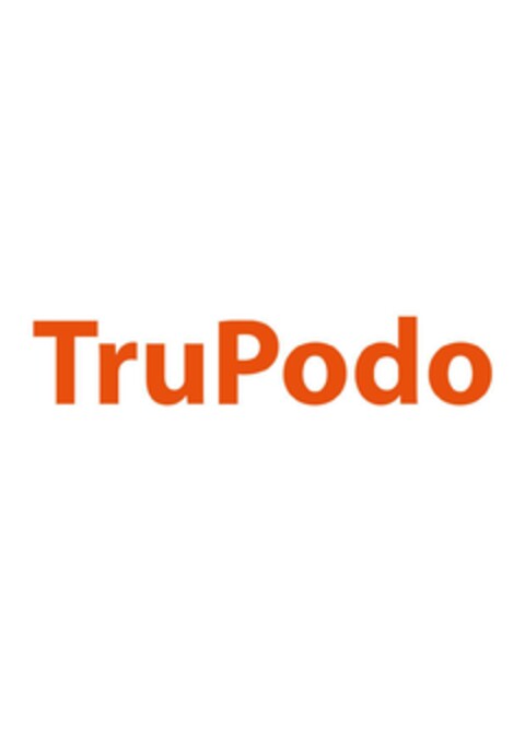 TruPodo Logo (EUIPO, 26.11.2019)