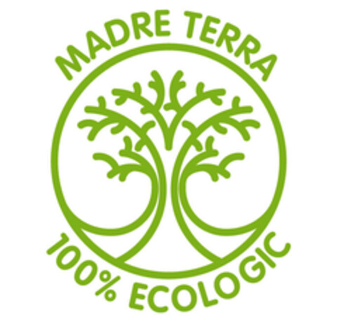 MADRE TERRA 100% ECOLOGIC Logo (EUIPO, 19.12.2019)