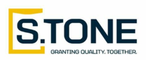 S.TONE GRANTING QUALITY. TOGETHER. Logo (EUIPO, 08.01.2020)