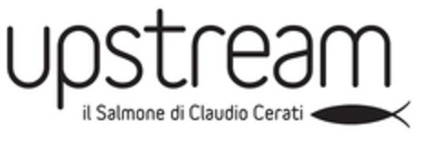 upstream il Salmone di Claudio Cerati Logo (EUIPO, 30.03.2020)