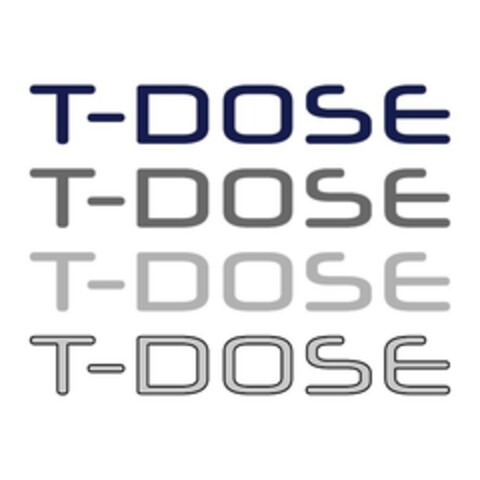 T-DOSE Logo (EUIPO, 22.04.2020)