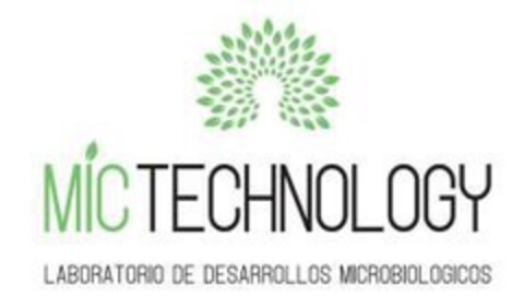 MIC TECHNOLOGY LABORATORIO DE DESARROLLOS MICROBIOLOGICOS Logo (EUIPO, 29.06.2020)