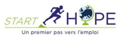 START HOPE UN PREMIER PAS VERS L'EMPLOI Logo (EUIPO, 09.07.2020)